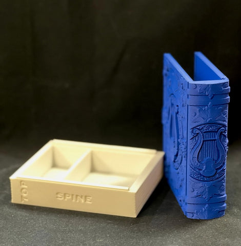 Blue Lyre Dice Book