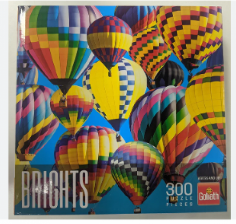 Brights Puzzle: Hot Air Balloons