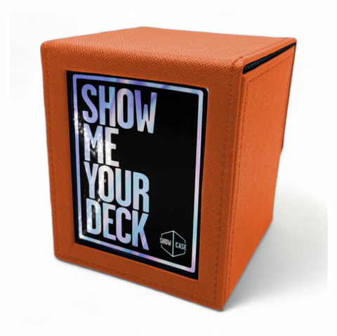 Showcase 100+ Deck Box - Orange