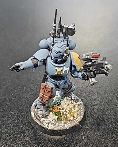 [PRE OWNED] Space Marine Infiltrator Sergeant