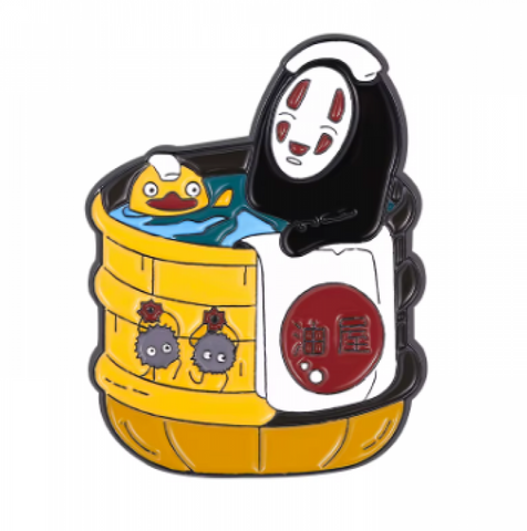 No Face Tub Pin #66