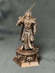 Knightly Paladin Statuette