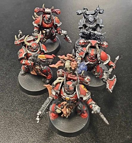 [PRE OWNED] Chaos Chosen (5)