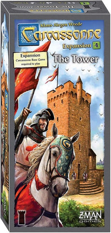 Carcassonne Expansion 4: The Tower