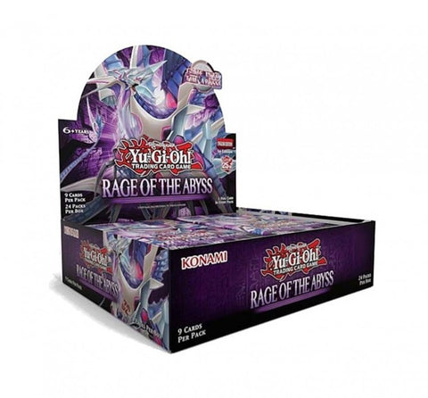 Rage of the Abyss Booster Box [1st Edition]