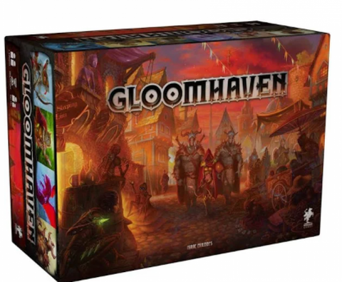 [PRE OWNED] Gloomhaven (New) - (#NM1)
