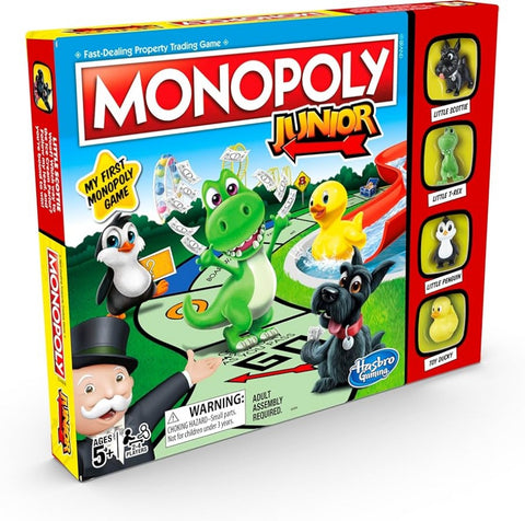 [PRE OWNED - Good] Monopoly Junior