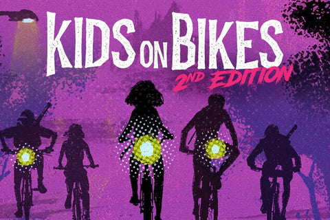 Kids on Bikes: 2E Core Rulebook