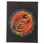 Beltane Dragon Canvas Print C/48