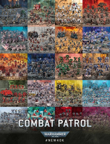 40k Combat Patrol Tournament - 08/31 @Noon
