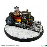 Hot Rod Santa