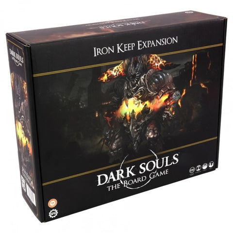 Dark Souls: The Board Game - Iron Keep Expansion