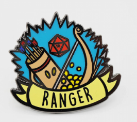 Banner Class Pin - Ranger