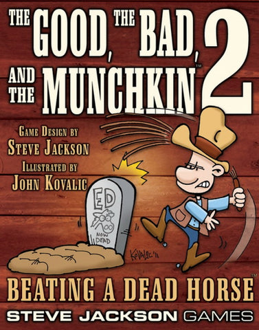 The Good, the Bad, and the Munchkin 2: Beating a Dead Horse