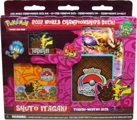 2012 World Championships Deck - Shuto Itagaki Terraki-Mewtwo Deck