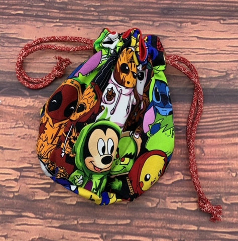 All the Buddies Dice Bag