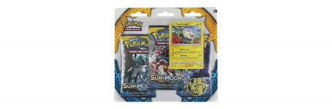 Sun & Moon - Burning Shadows Pack Blister with Togedemaru Promo