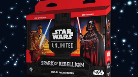 Star Wars Unlimited Spark of Rebellion 2 Player Starter Deck