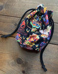 Rainbow Potter Dice Bag