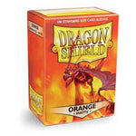 Dragon Shield: Matte Orange Sleeves - Box of 100