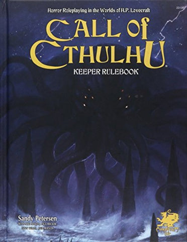 7th Edition Call of Cthulhu - Keeper Rulebook