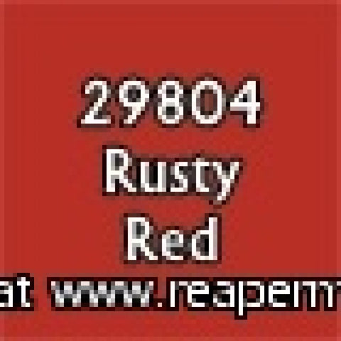 HD Rusty Red