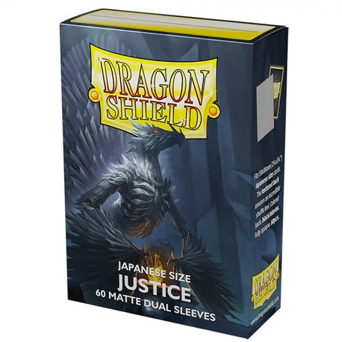 Dragon Shield: Dual Matte Justice Japanese Sleeves - Box of 60