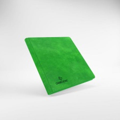 Game Genic - Zip-Up Album 24-Pocket (Green)