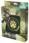 Dragon Shield Spell Card Codex - Forest Green