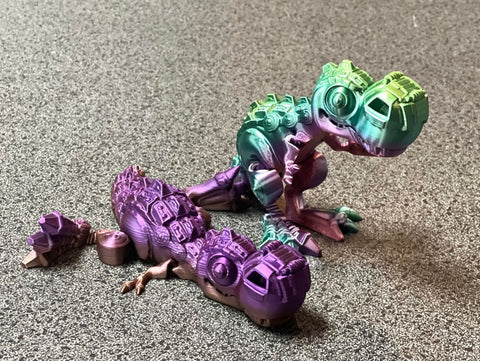 Articulating Dragon - Cyborg T-Rex