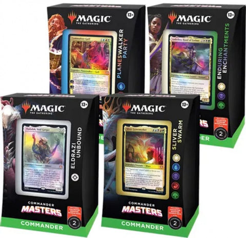 Commander Masters Commander Decks [Set of 4]