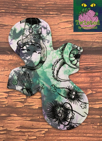 Dyed Ghibli Cloth Pad - 10in Moderate