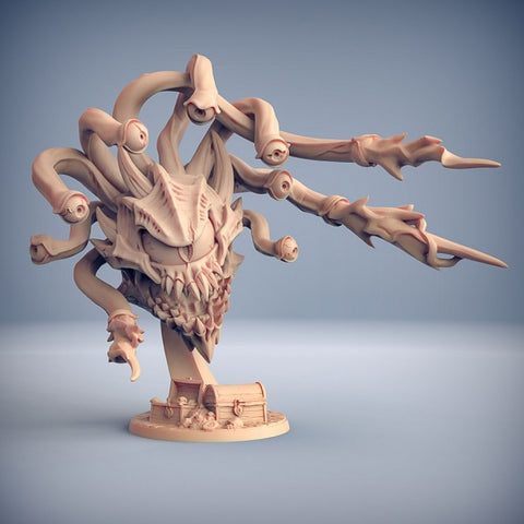 Xantaras, the Tyrant Eye (Casting Stalks) - Pre Assembled