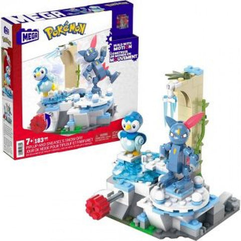 Pokemon Mega Blocks: Piplup & Sneasel Chill Out