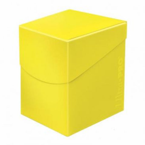 Ultra Pro: Eclipse PRO 100+ Lemon Yellow Deck Box