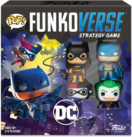 Pop! Funkoverse Strategy Game DC Comics 100 Base Set