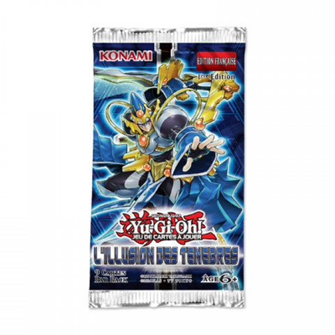 The Dark Illusion - 1st Edition - Booster Pack (French)