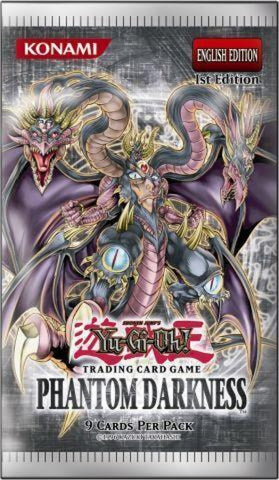 Phantom Darkness Unlimited Edition Booster Pack