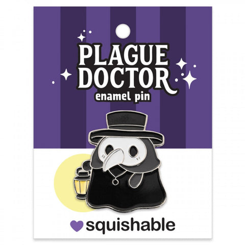 Enamel Pin - Plague Doctor