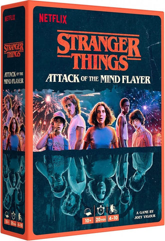 Stranger Things - Attack of The Mind Flayer