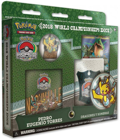 2018 World Championships Deck - Pedro Eugenio Torres - Dragones Y Sombras