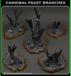 Cannibal Feast Branches Pack