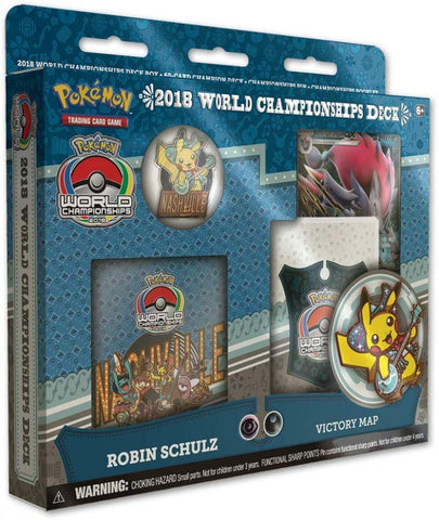 2018 World Championships Deck - Robin Schulz - Victory Map
