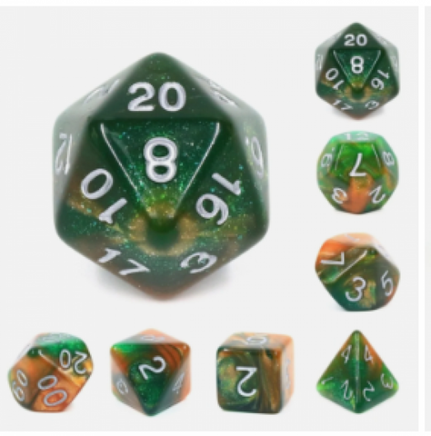 Emerald Vale RPG Dice Set