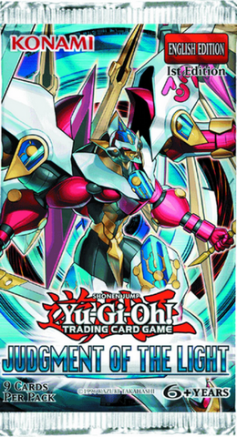 Judgment of the Light Unlimited Edition Booster Pack