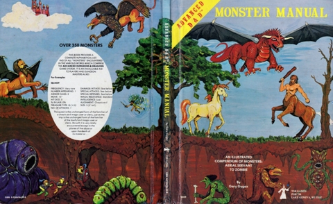 Monster Manual (Advanced Dungeons and Dragons) - PREOWNED