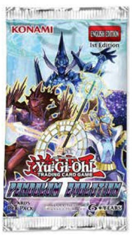 Ygo French Pendulum Evolution Booster Pack French Edition