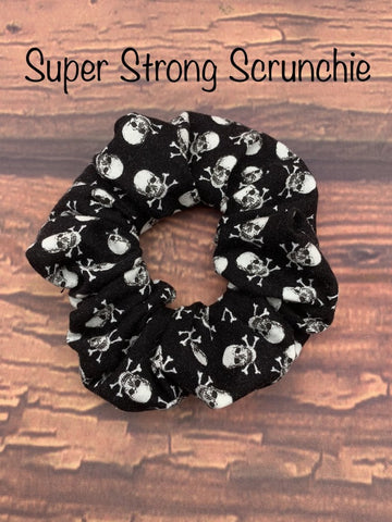 Skulls Super Strong Scrunchie