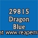 HD Dragon Blue