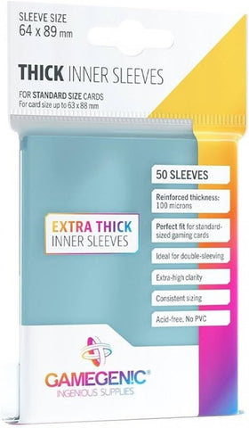 Game Genic - Thick Inner Sleeves